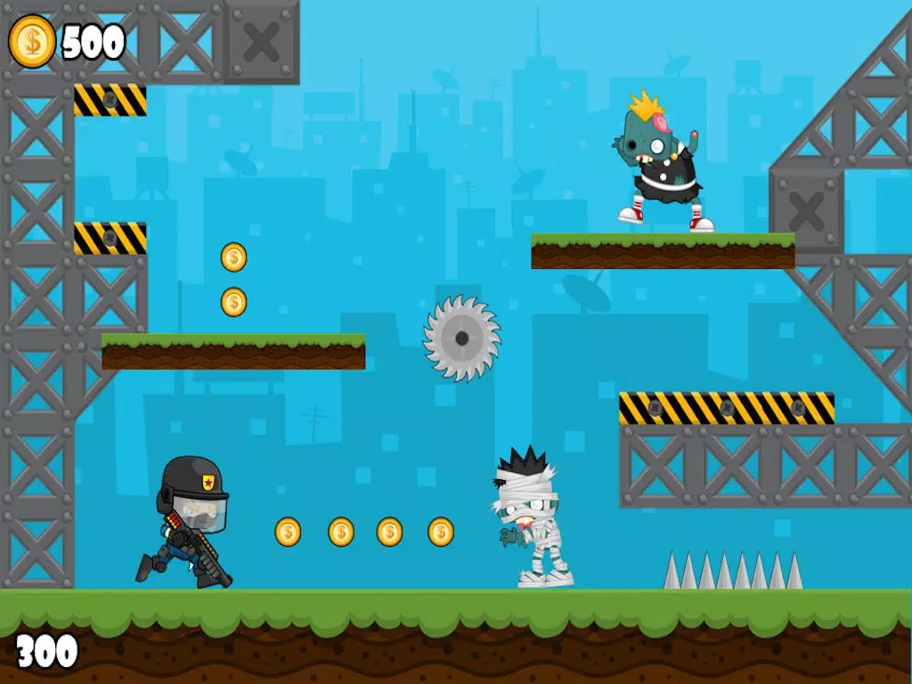 A Dead Town - Secret Agents and Soldiers in the Land of Zombies iPad  স্ক্রিনশট