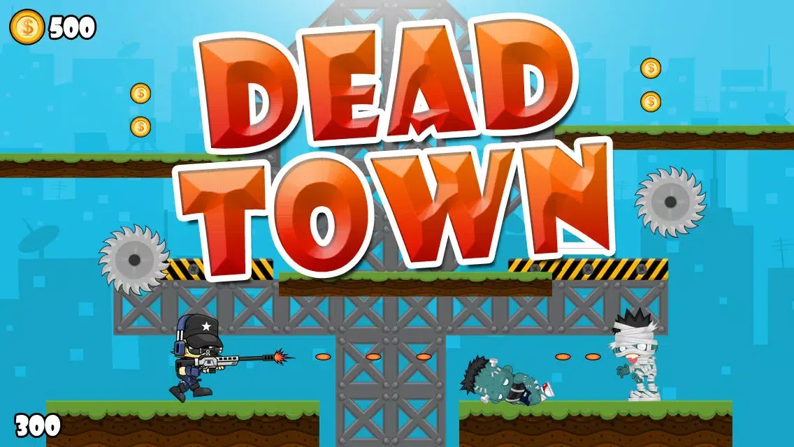 A Dead Town - Secret Agents and Soldiers in the Land of Zombies স্ক্রিনশট