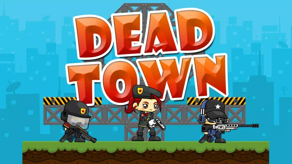 A Dead Town - Secret Agents and Soldiers in the Land of Zombies স্ক্রিনশট