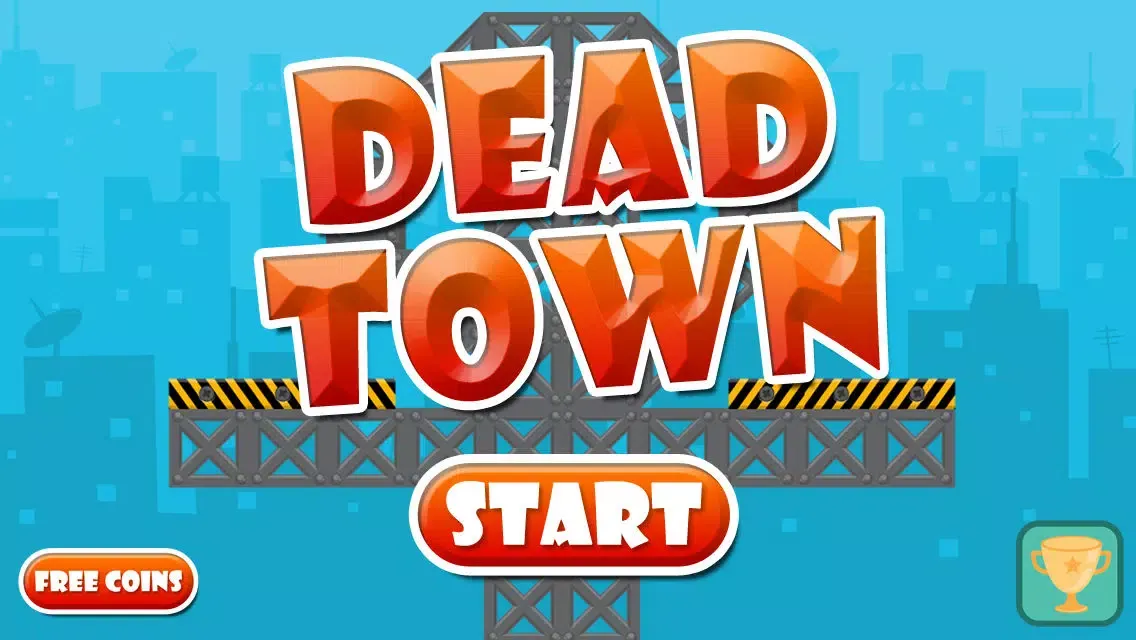 A Dead Town - Secret Agents and Soldiers in the Land of Zombies স্ক্রিনশট