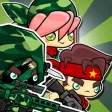 A Jungle Warfare - Army War Battle of Soldiers in the Wilderness A Jungle Warfare - Army War Battle of Soldiers in the Wilderness