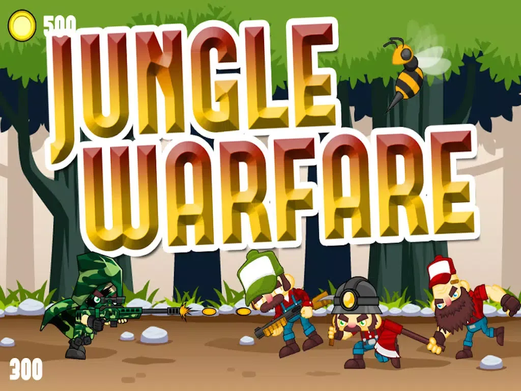 صور A Jungle Warfare - Army War Battle of Soldiers in the Wilderness iPad 