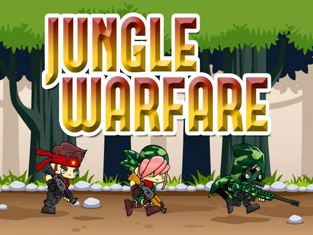 صور A Jungle Warfare - Army War Battle of Soldiers in the Wilderness iPad 