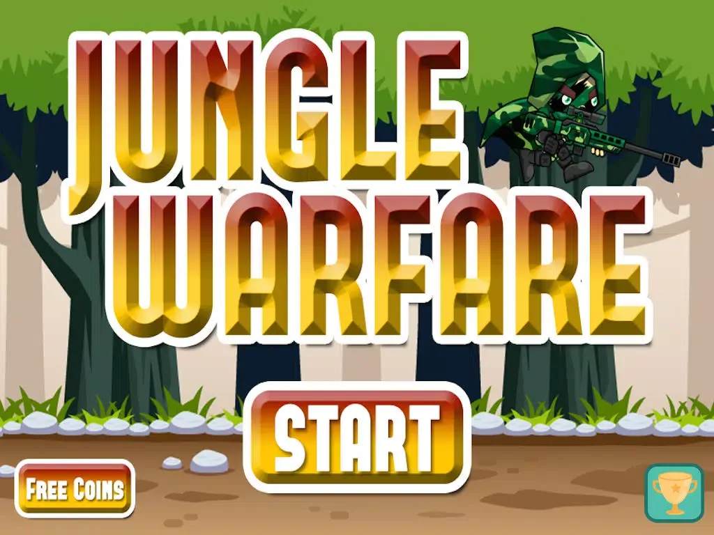 صور A Jungle Warfare - Army War Battle of Soldiers in the Wilderness iPad 