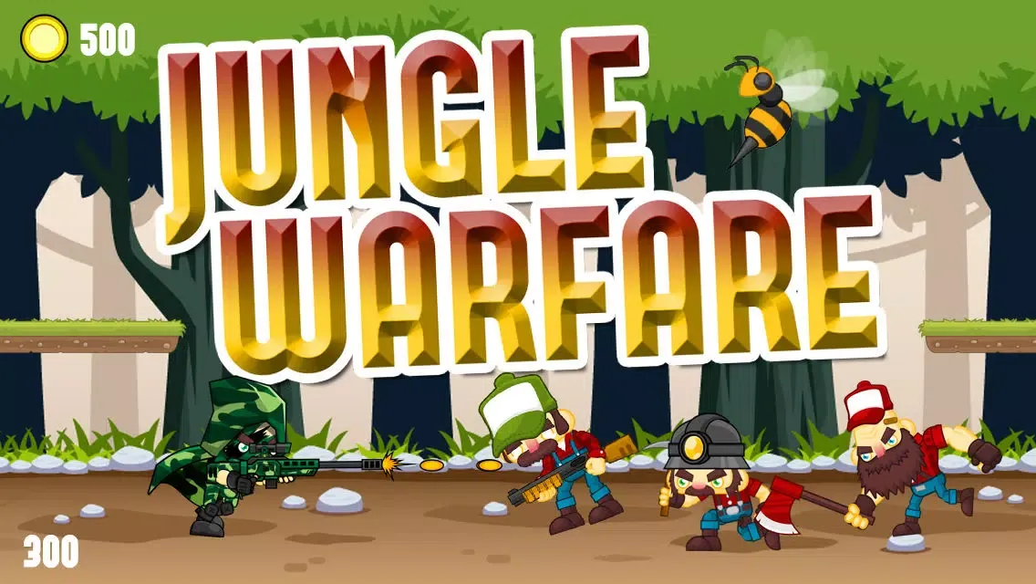 صور A Jungle Warfare - Army War Battle of Soldiers in the Wilderness