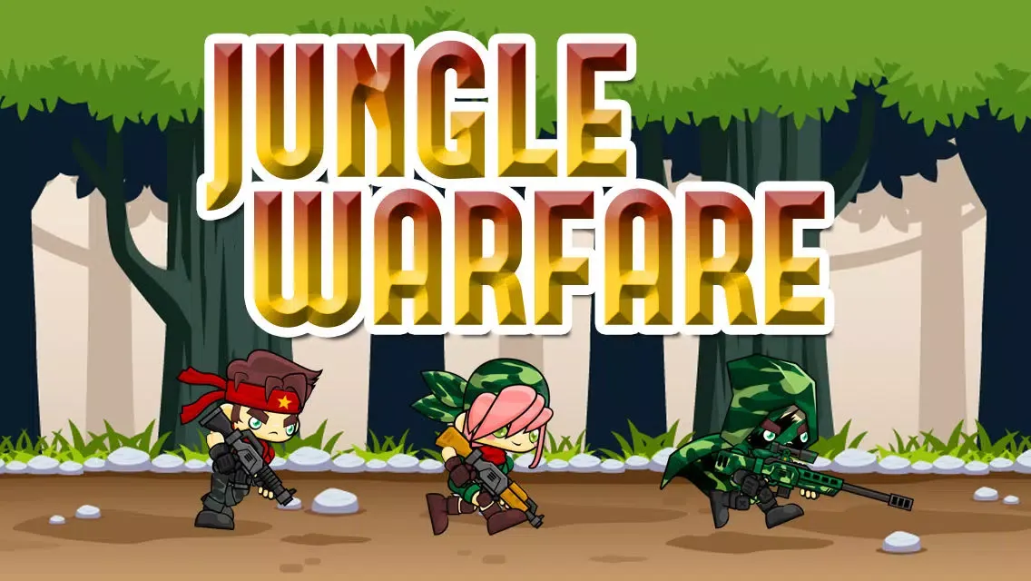 صور A Jungle Warfare - Army War Battle of Soldiers in the Wilderness