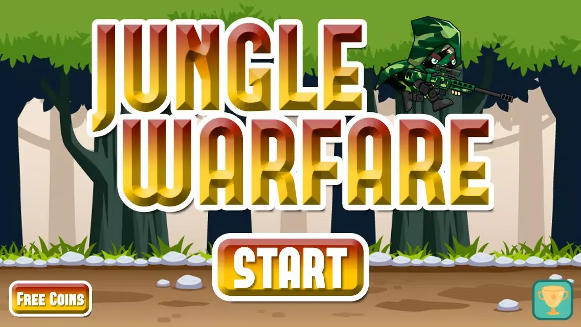 صور A Jungle Warfare - Army War Battle of Soldiers in the Wilderness