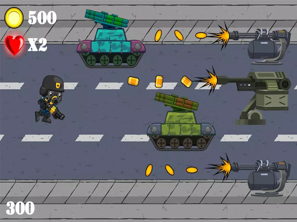 A Mega Rescue - Army of Tanks and Soldiers in a World of Battle iPad  স্ক্রিনশট