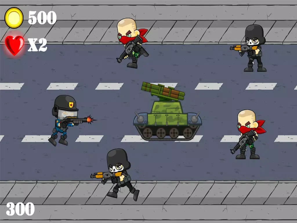 A Mega Rescue - Army of Tanks and Soldiers in a World of Battle iPad  স্ক্রিনশট
