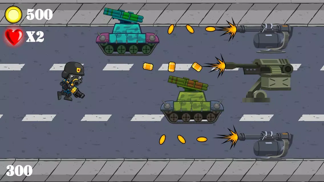 A Mega Rescue - Army of Tanks and Soldiers in a World of Battle স্ক্রিনশট