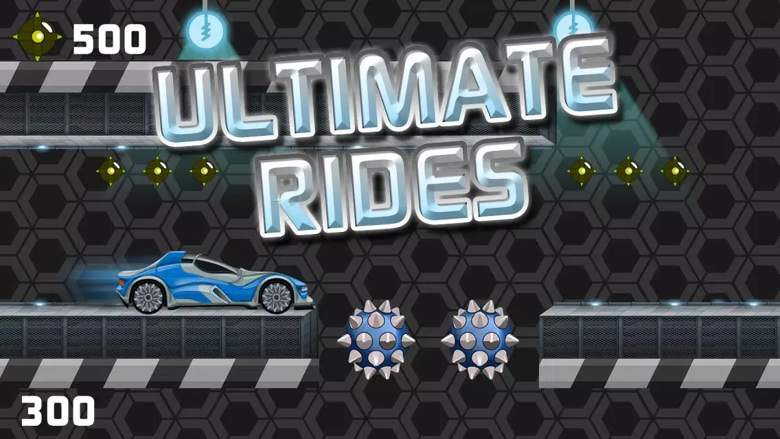 Ultimate Rides - Auto Car Racing on the Highway of Death應用截圖