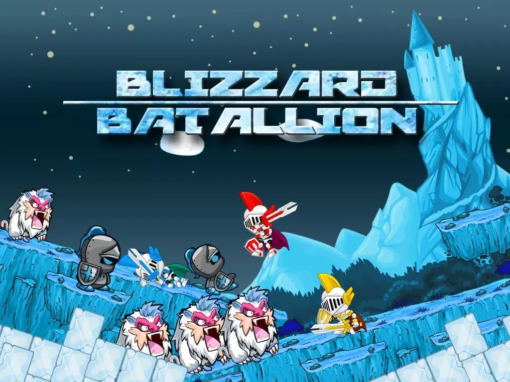 صور A Blizzard Battalion – A Knight’s Legend of Dark Knights, Wild Animals and Monsters iPad 