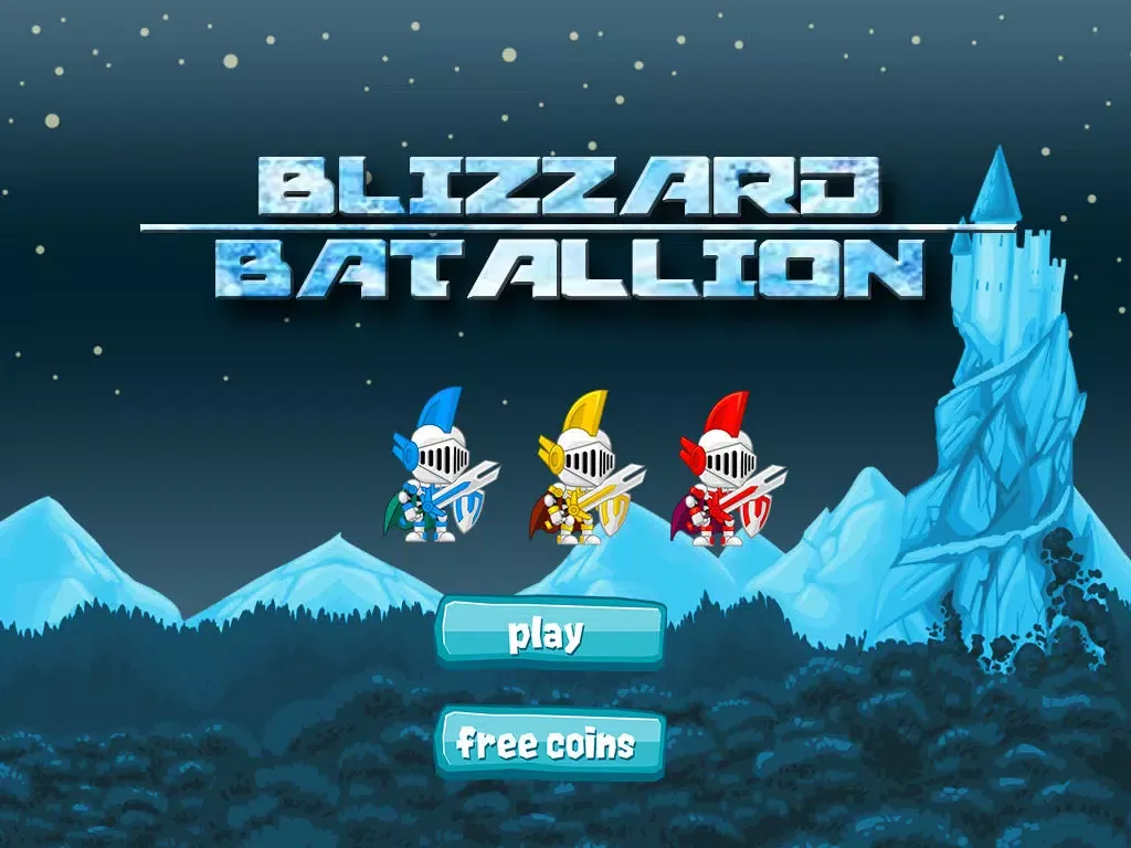 صور A Blizzard Battalion – A Knight’s Legend of Dark Knights, Wild Animals and Monsters iPad 