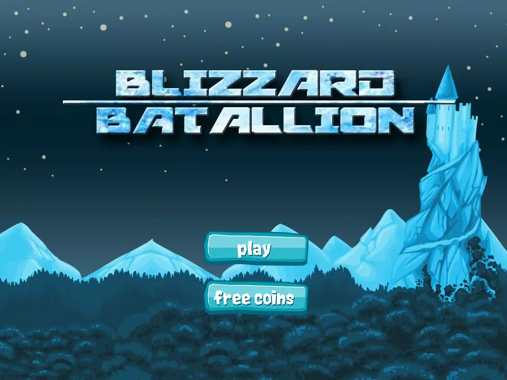 صور A Blizzard Battalion – A Knight’s Legend of Dark Knights, Wild Animals and Monsters iPad 