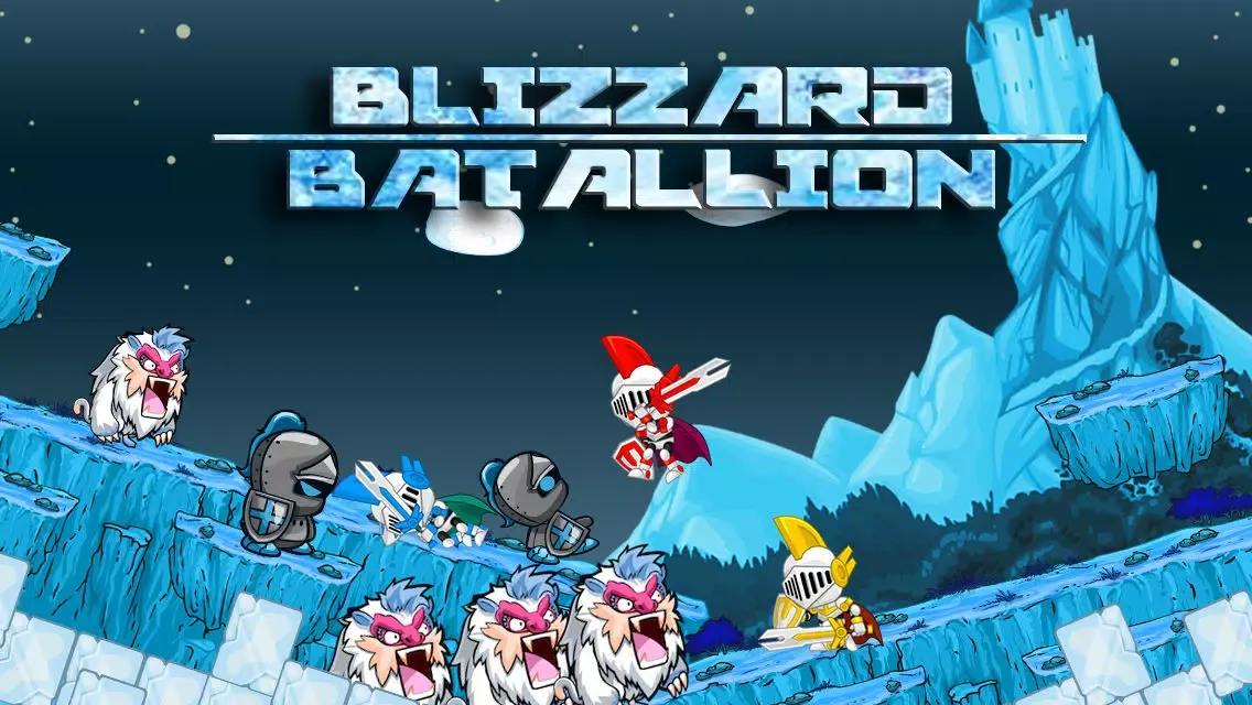 صور A Blizzard Battalion – A Knight’s Legend of Dark Knights, Wild Animals and Monsters