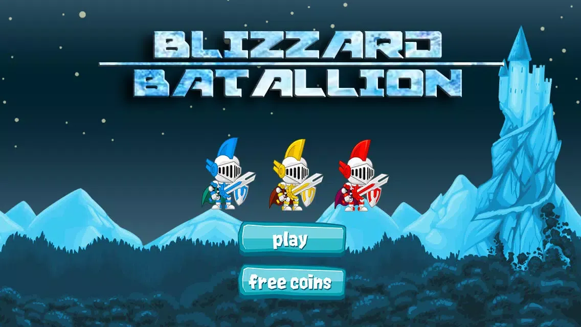 صور A Blizzard Battalion – A Knight’s Legend of Dark Knights, Wild Animals and Monsters