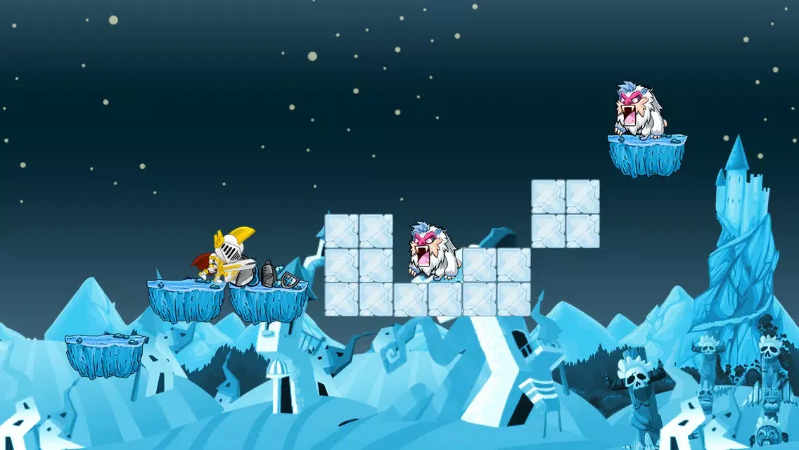 صور A Blizzard Battalion – A Knight’s Legend of Dark Knights, Wild Animals and Monsters