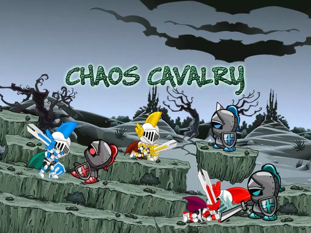 A Chaos Cavalry – A Knight’s Legend of Elves, Orcs and Monsters iPad  Screenshots