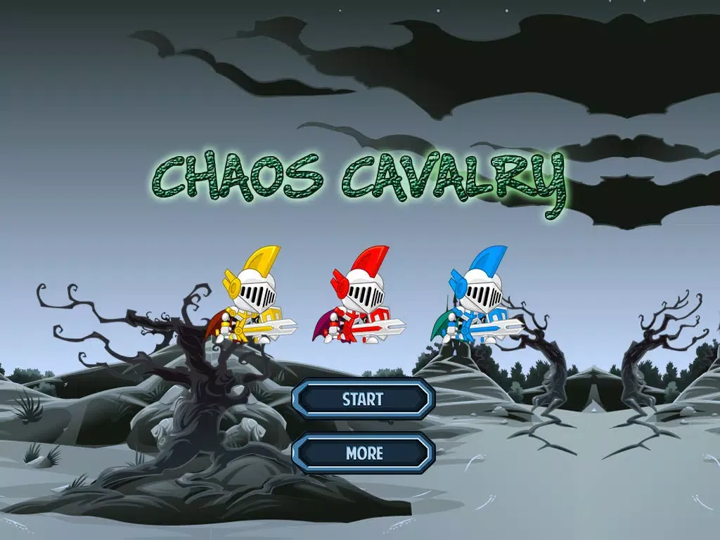A Chaos Cavalry – A Knight’s Legend of Elves, Orcs and Monsters iPad  Screenshots