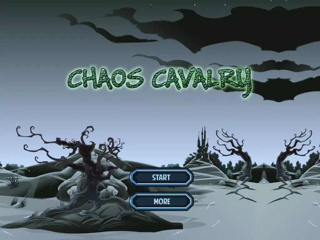 A Chaos Cavalry – A Knight’s Legend of Elves, Orcs and Monsters iPad  Screenshots