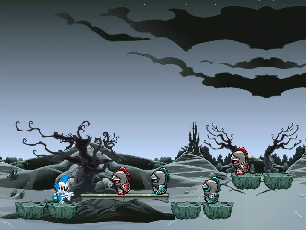 A Chaos Cavalry – A Knight’s Legend of Elves, Orcs and Monsters iPad  Screenshots