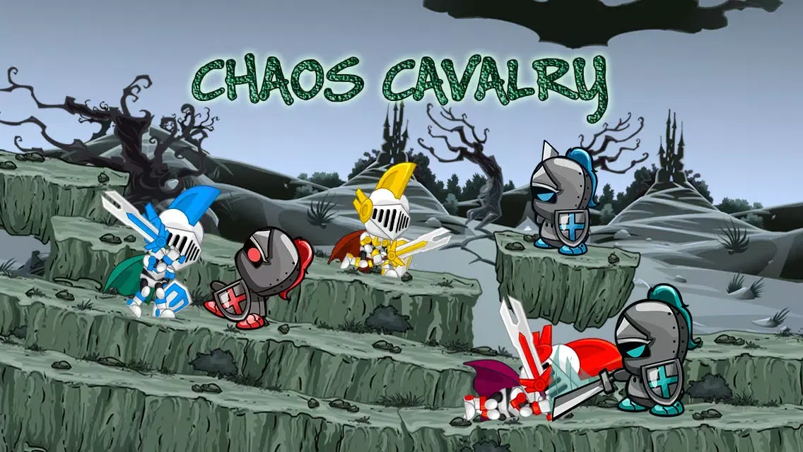 A Chaos Cavalry – A Knight’s Legend of Elves, Orcs and Monsters Screenshots