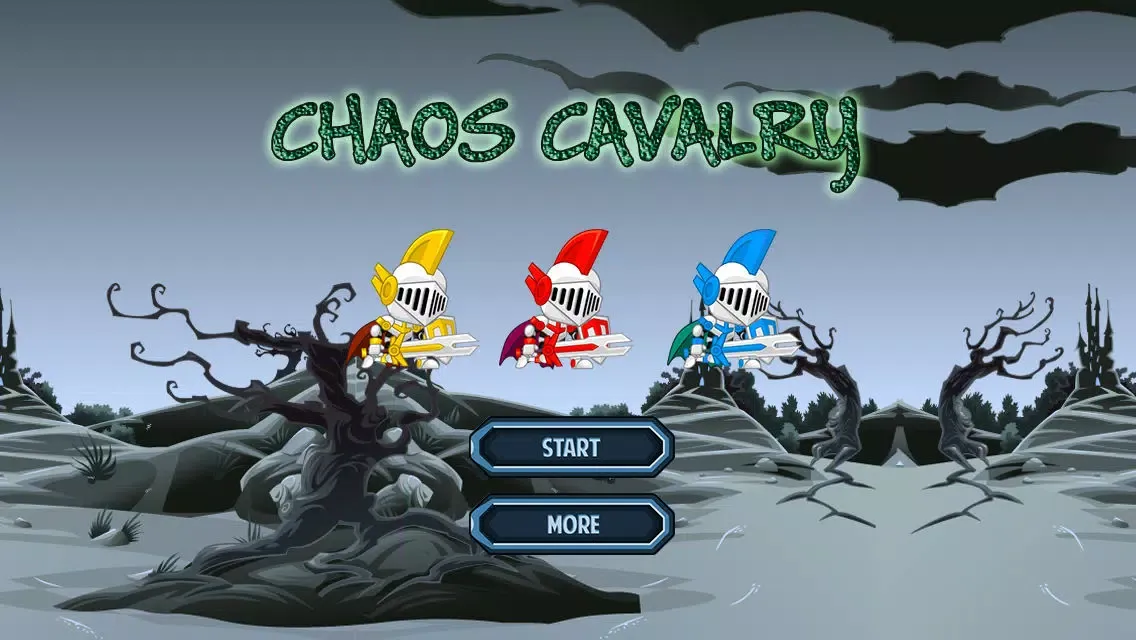 A Chaos Cavalry – A Knight’s Legend of Elves, Orcs and Monsters Screenshots