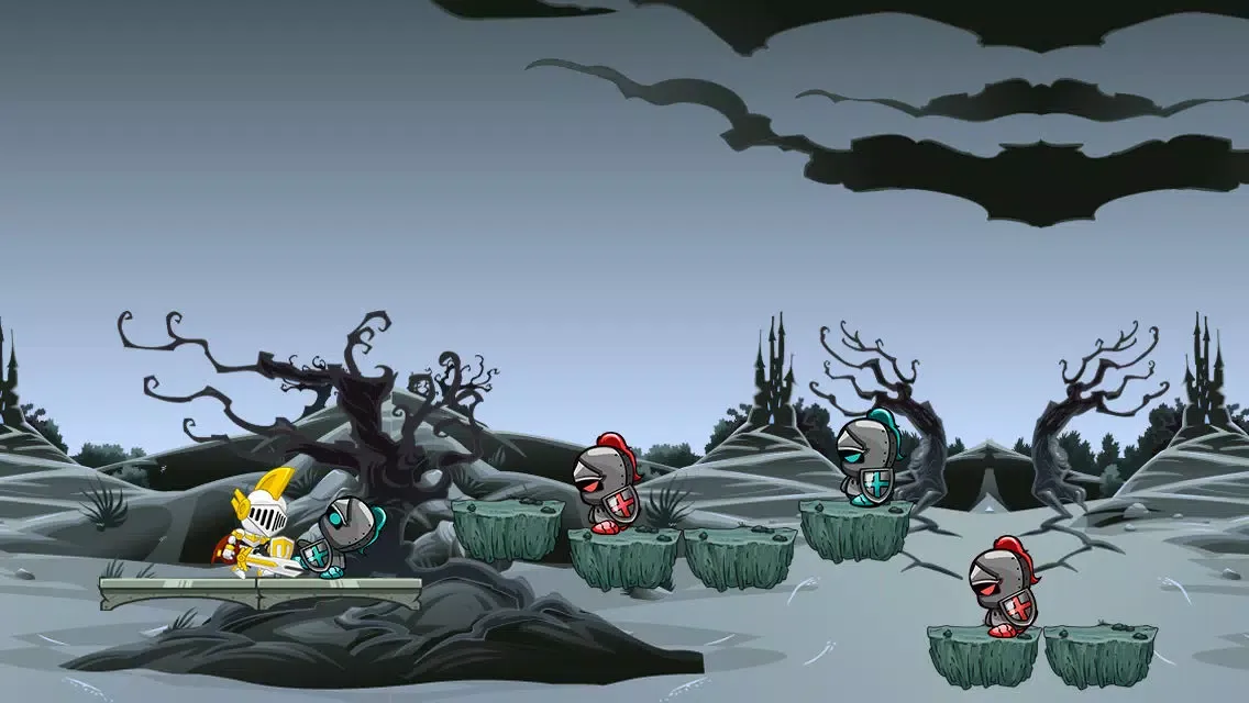 A Chaos Cavalry – A Knight’s Legend of Elves, Orcs and Monsters Screenshots