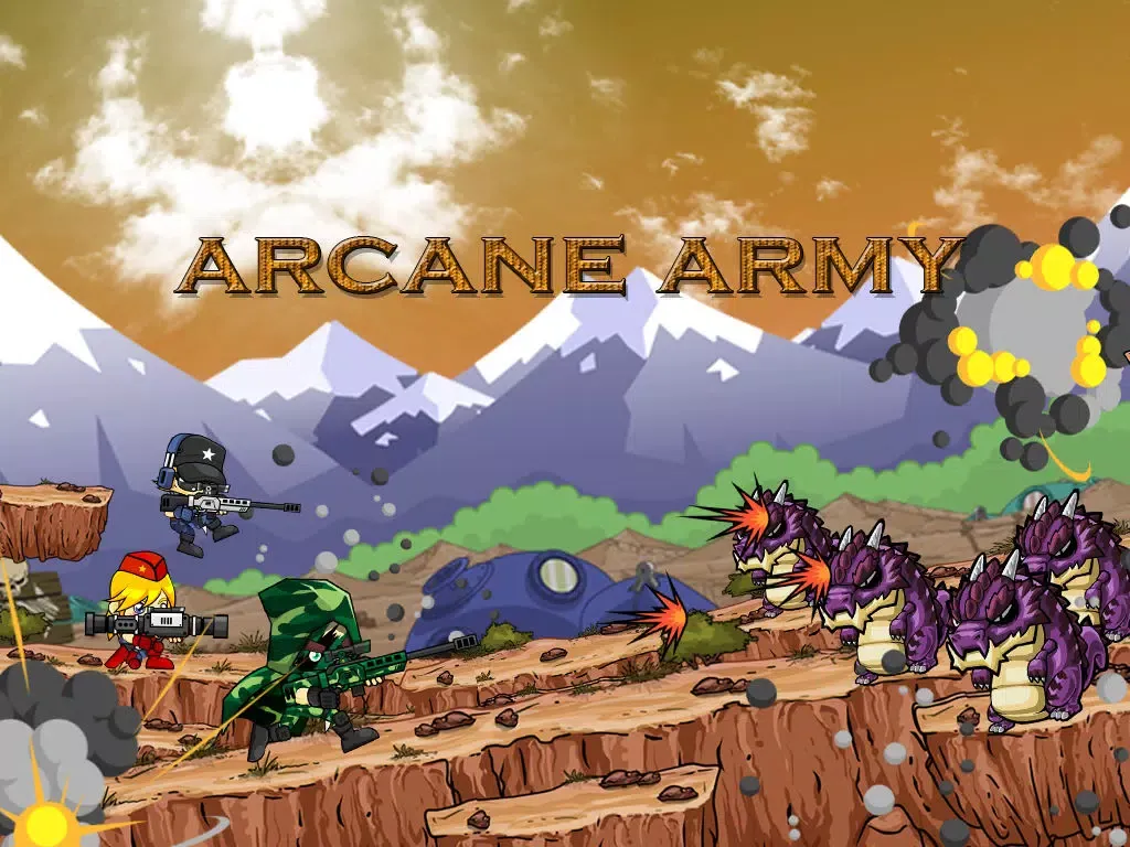 Arcane Army - Island of Ghosts Monsters and Soldiers iPad  Screenshots
