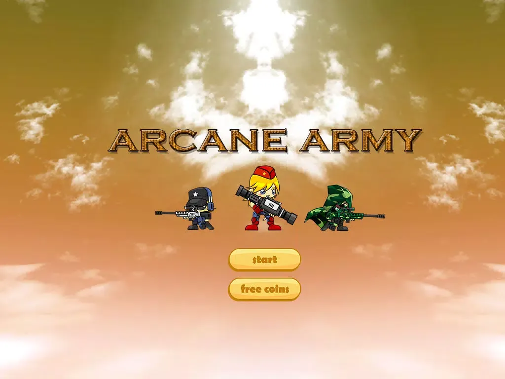 Arcane Army - Island of Ghosts Monsters and Soldiers iPad  Screenshots
