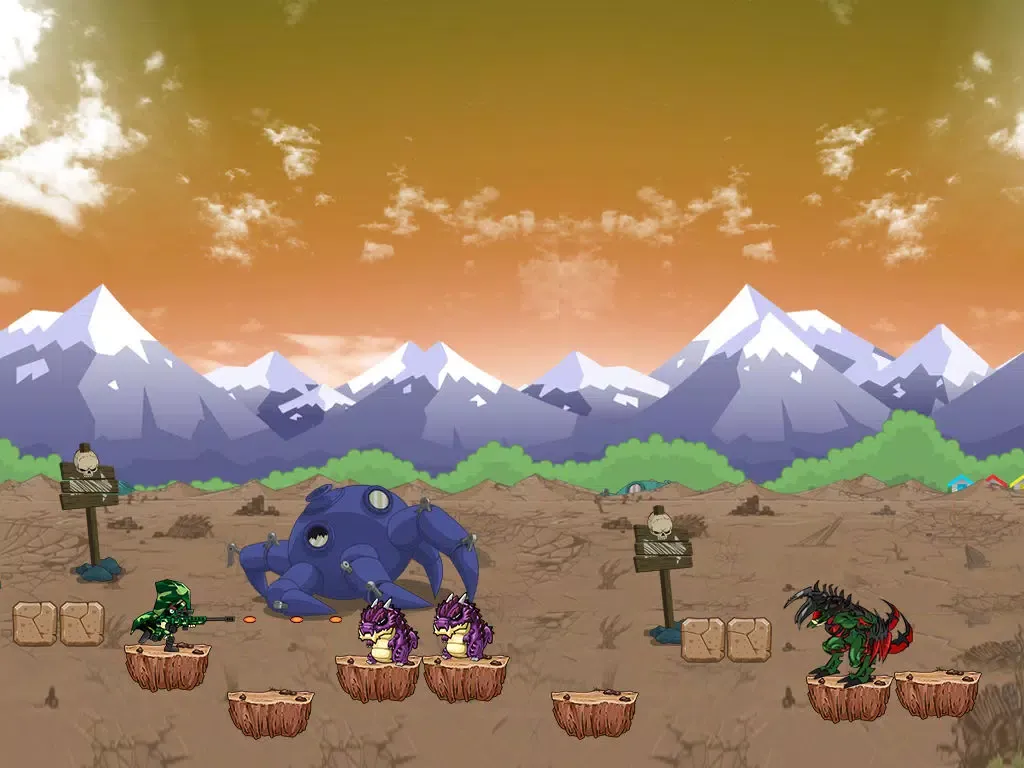 Arcane Army - Island of Ghosts Monsters and Soldiers iPad  Screenshots