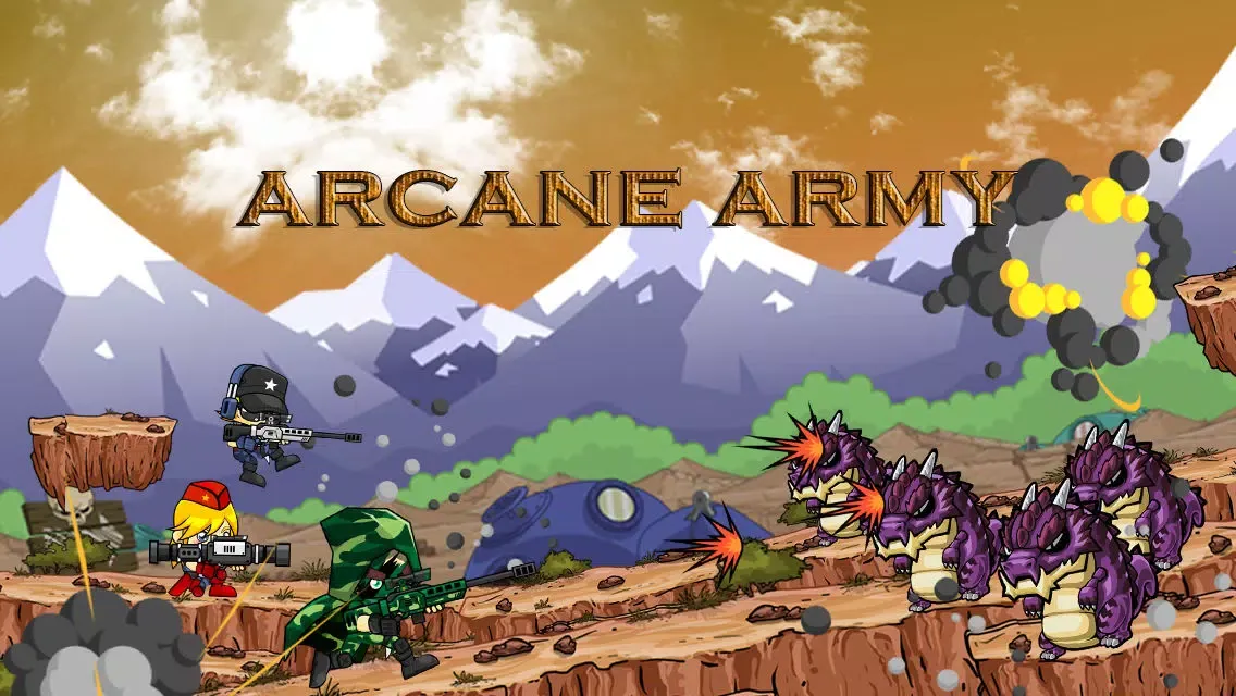 Arcane Army - Island of Ghosts Monsters and Soldiers Screenshots