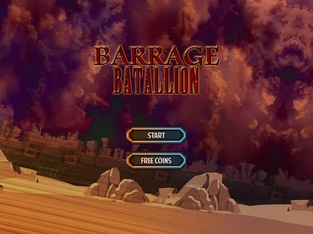 Tangkapan skrin A Barrage Batallion – Warfare Soldiers Game in a World of Battle iPad 