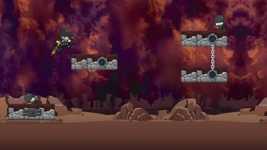 Tangkapan skrin A Barrage Batallion – Warfare Soldiers Game in a World of Battle