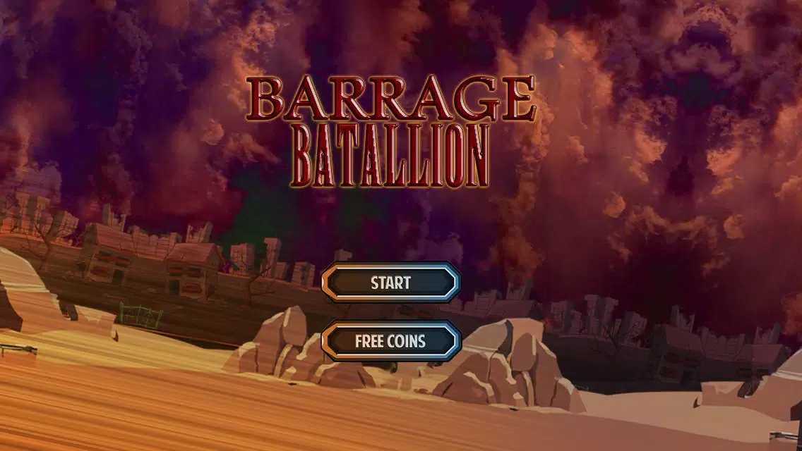 Tangkapan skrin A Barrage Batallion – Warfare Soldiers Game in a World of Battle
