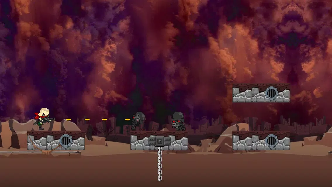 Tangkapan skrin A Barrage Batallion – Warfare Soldiers Game in a World of Battle