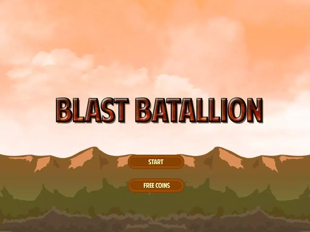 A Blast Batallion – Warfare Soldiers Game in a World of Battle iPad 应用截图