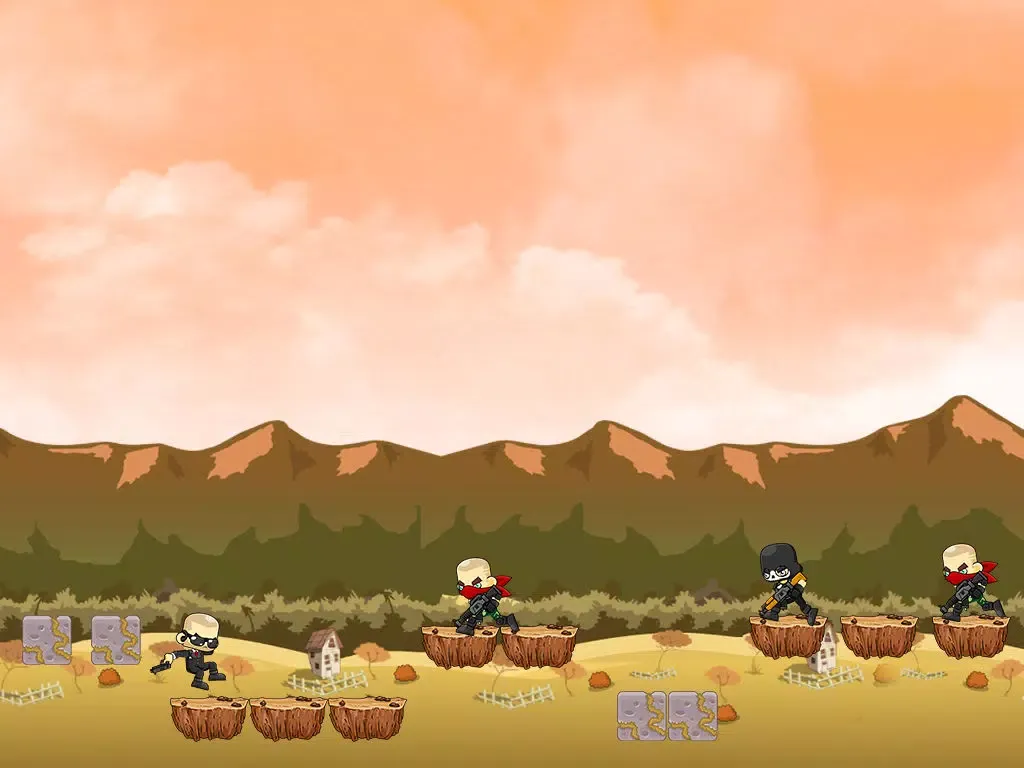 A Blast Batallion – Warfare Soldiers Game in a World of Battle iPad 应用截图