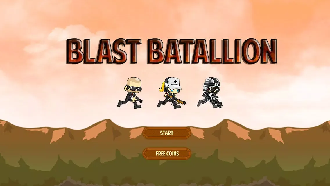 A Blast Batallion – Warfare Soldiers Game in a World of Battle应用截图