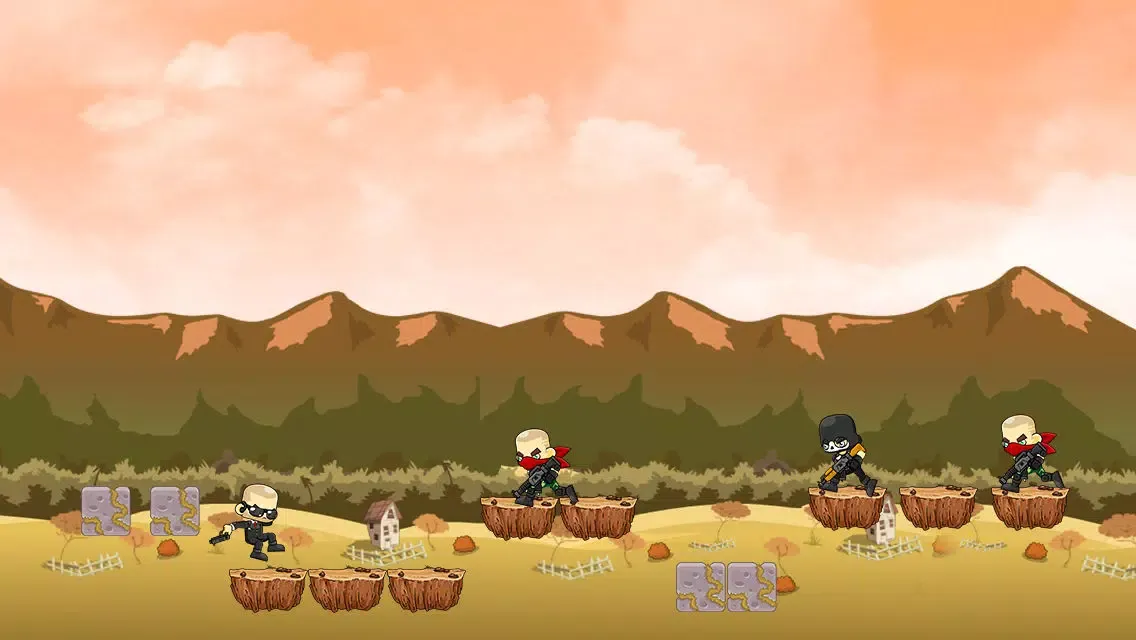 A Blast Batallion – Warfare Soldiers Game in a World of Battle应用截图