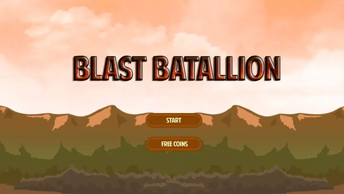 A Blast Batallion – Warfare Soldiers Game in a World of Battle应用截图