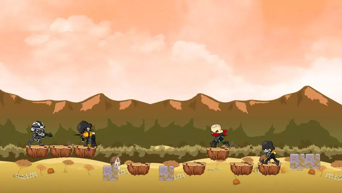 A Blast Batallion – Warfare Soldiers Game in a World of Battle应用截图