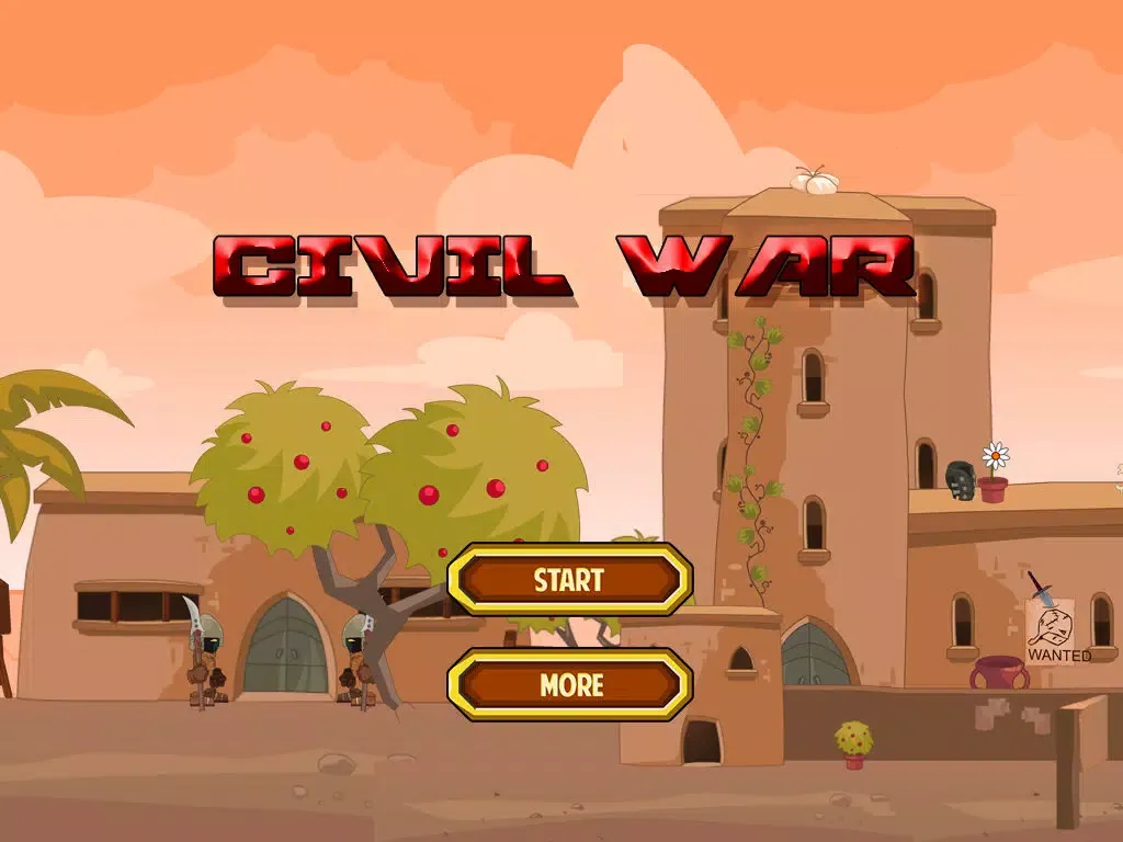 A Civil War – Advanced Soldiers Game in a World of Warfare iPad  스크린샷