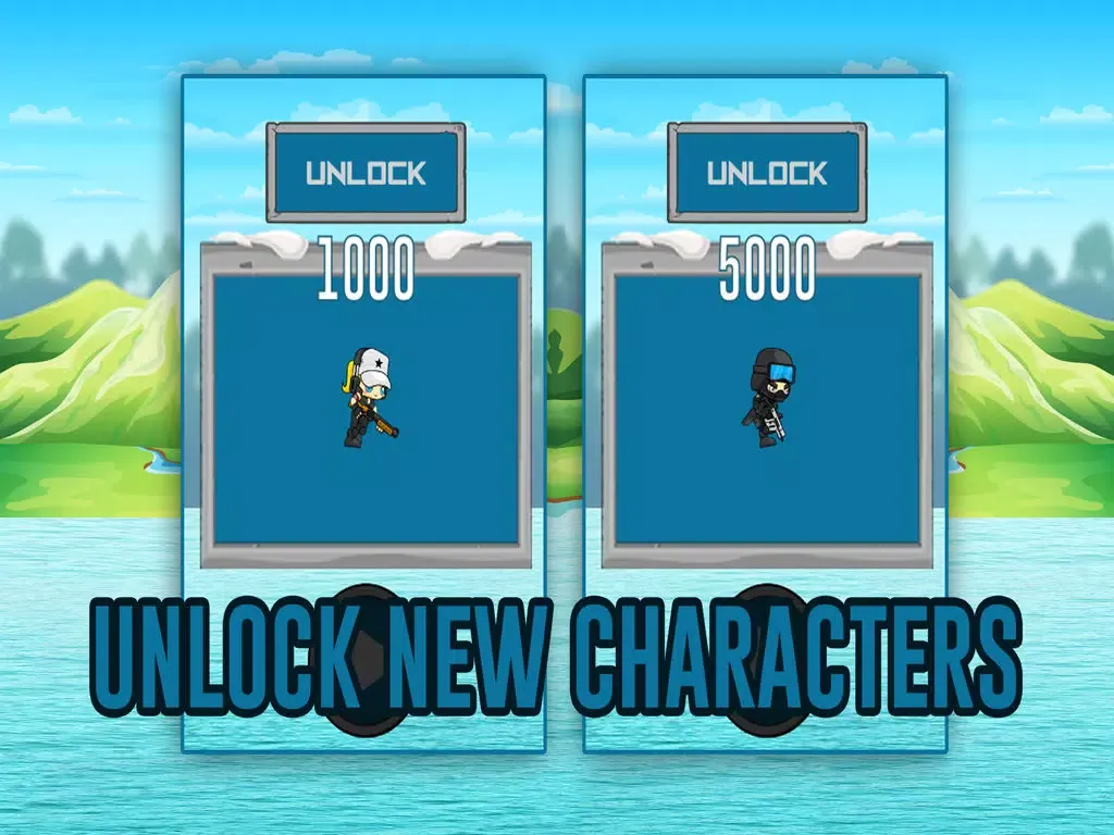 Tangkapan skrin Agents Sea Battles - Fight to Survive above Water! iPad 