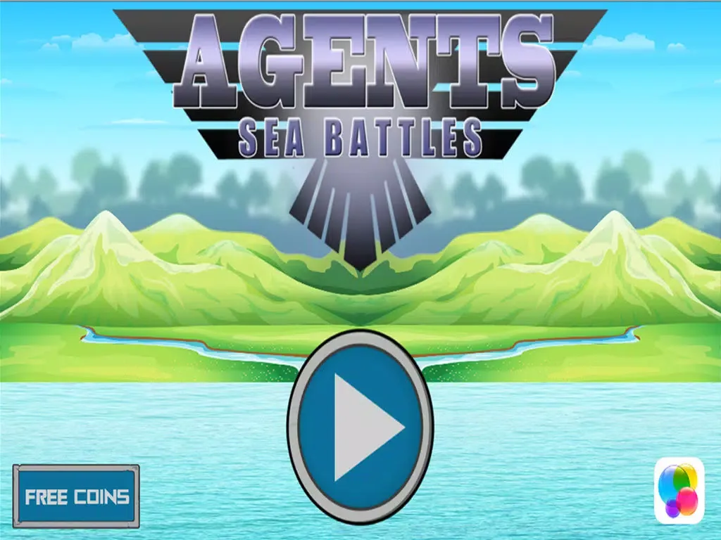Tangkapan skrin Agents Sea Battles - Fight to Survive above Water! iPad 