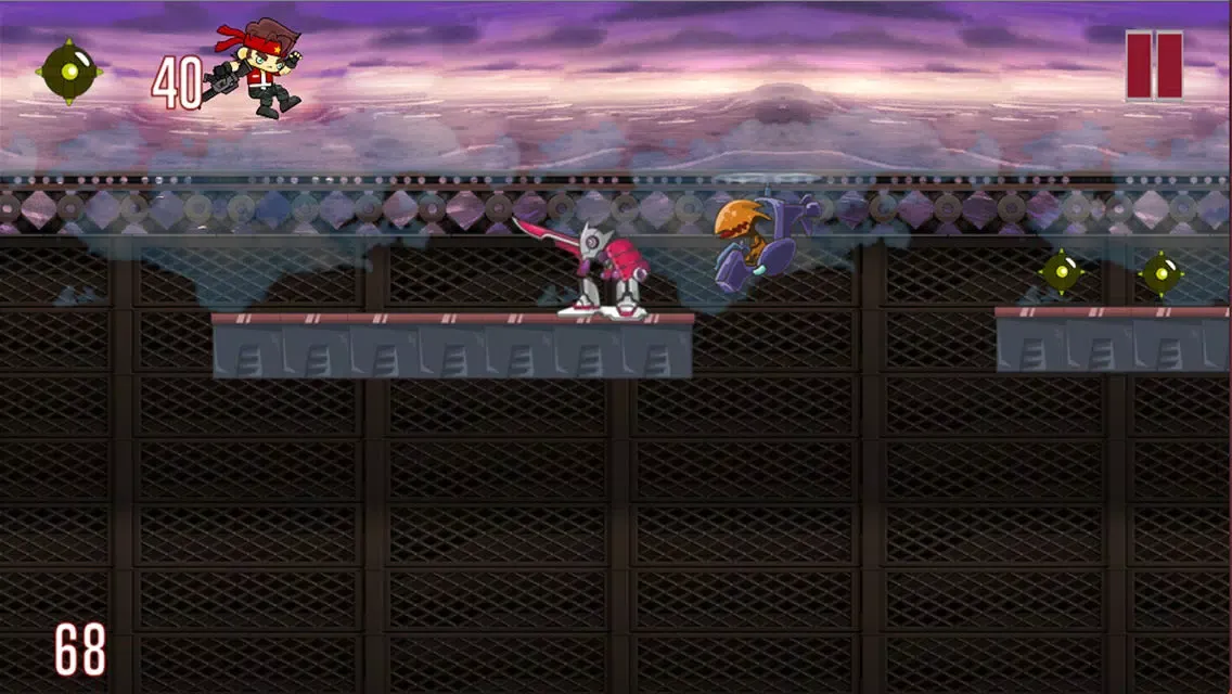 Alien Busters – Soldiers vs Aliens in a World of Battle Screenshots