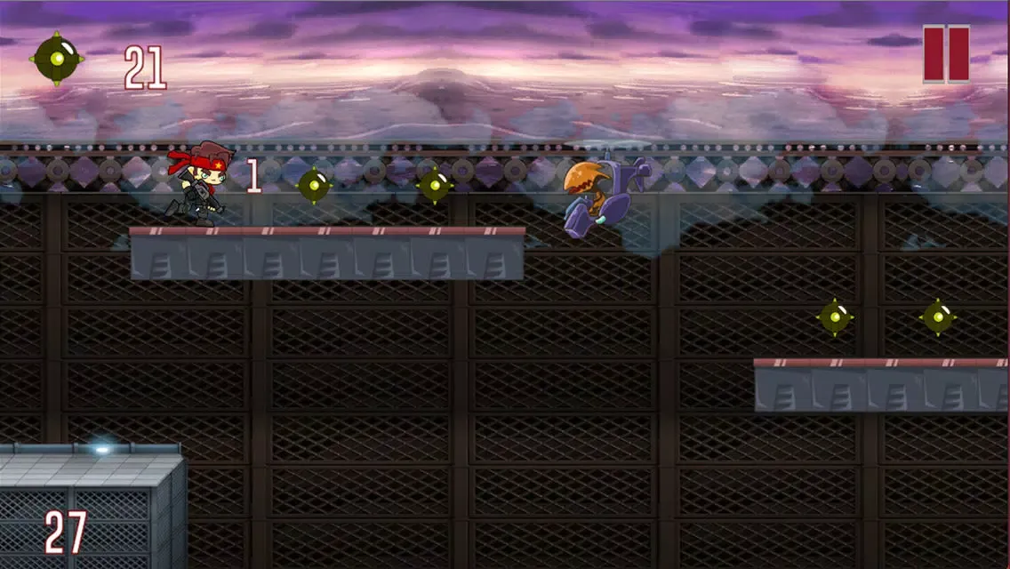 Alien Busters – Soldiers vs Aliens in a World of Battle Screenshots
