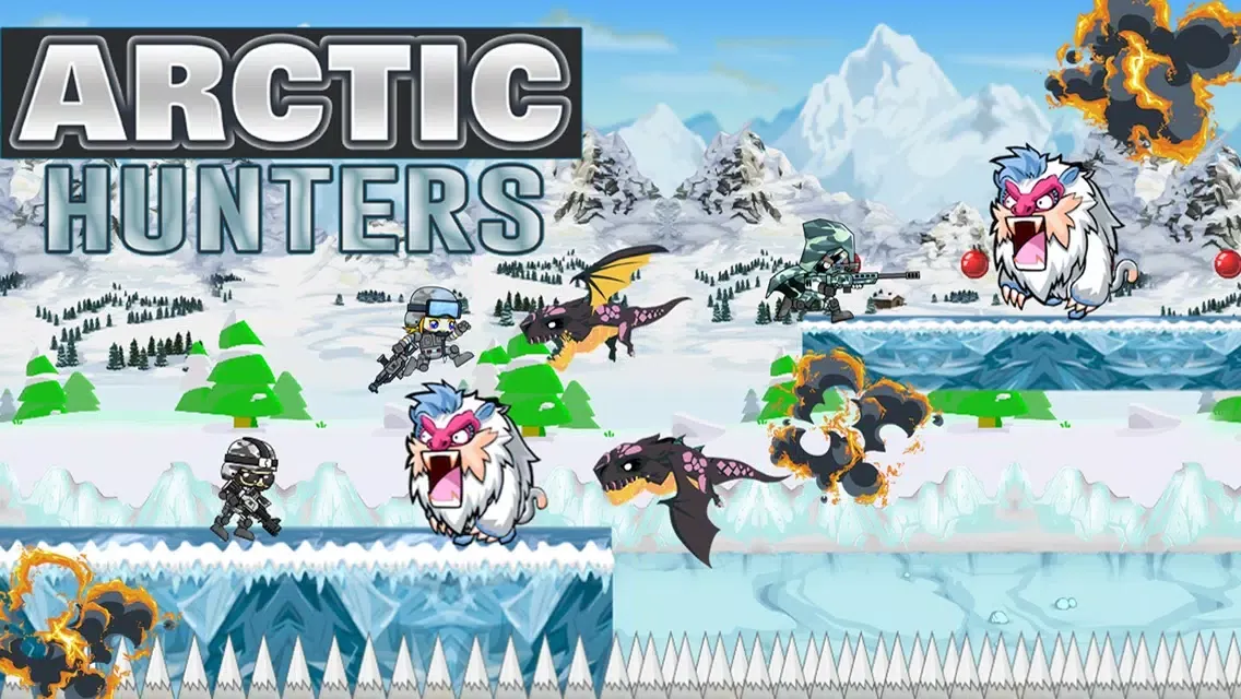 Arctic Hunters - Battle of Men From Neanderthal and Dinosaurs in the Wilderness Screenshots