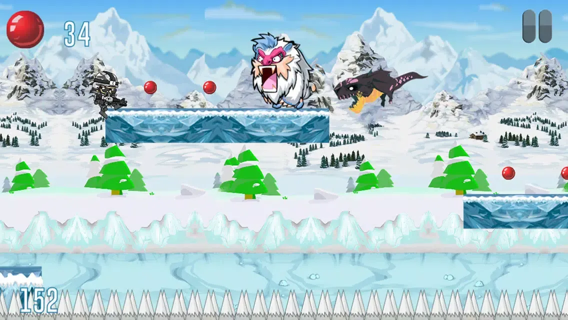 Arctic Hunters - Battle of Men From Neanderthal and Dinosaurs in the Wilderness Screenshots