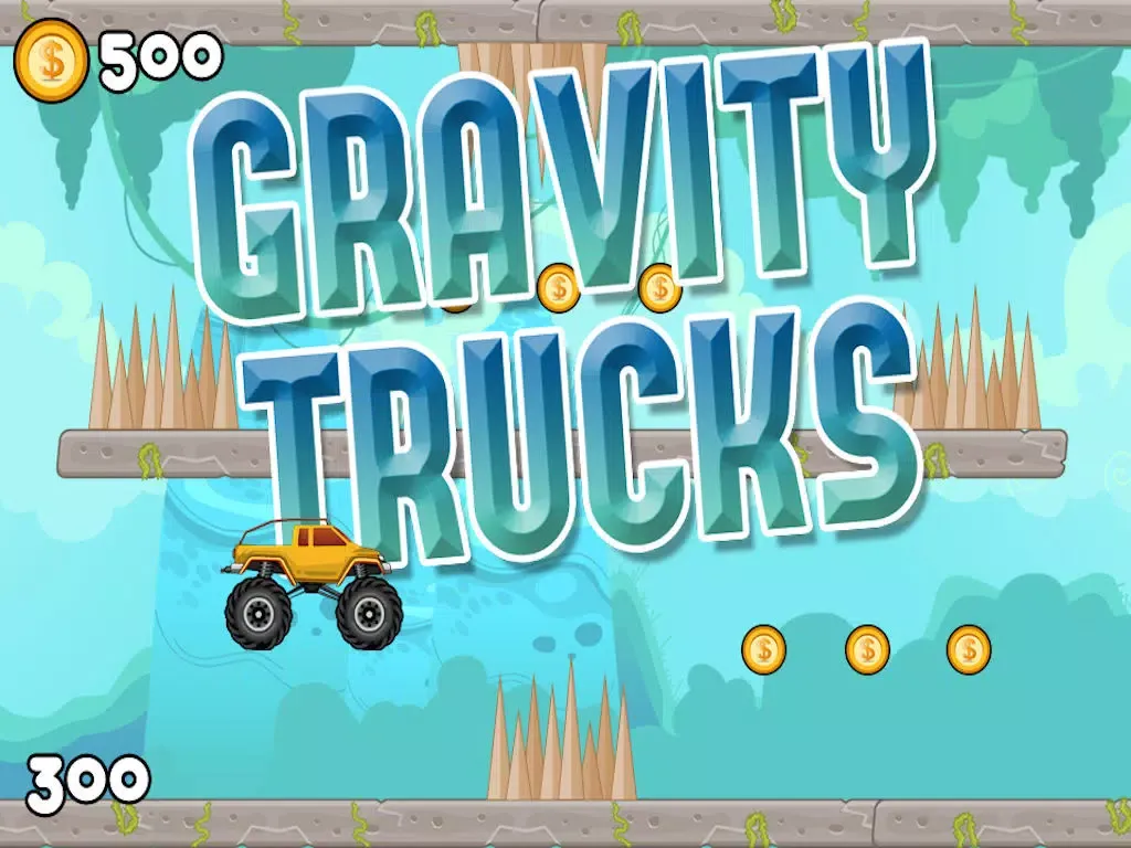 Ảnh chụp màn hình của Gravity Trucks – 4x4 Off Road High Speed Racing iPad 